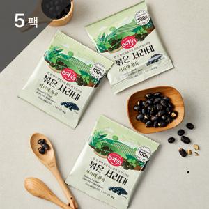 이더스 열풍 서리태 볶음 국산 검정콩 1세트 (18g*20개) 5팩