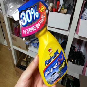 레인OK 2in1 유리발수&세정/스프레이/코팅제