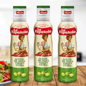 [해외] 에스파뇰라 엑스트라 버진 올리브오일 스프레이 200ml 3개