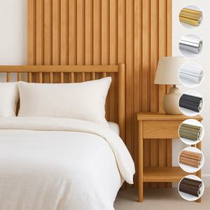 붙이는 템바보드 사각 접착식 인테리어 벽 패널