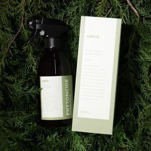 천연 피톤치드 편백오일수 3% 향균 탈취 공간힐링 룸스프레이 500ml