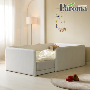 아이룸 높은 슬림 저상형 패브릭 벙커형 키즈 아기침대 SS