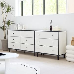 나오미 3단/6단/7단 서랍장 800/1200 수납장