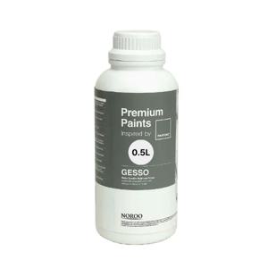 팬톤 젯소페인트 수성 프라이머 나무 방문 가구 하도 젯소프라이머페인트 0.5L