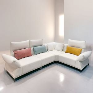 베르디 프리미엄 갤럭시 아쿠아클린 기능성 패브릭 3인 4인 코너형 소파