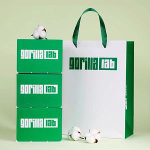 고릴라랩 이염방지시트 100매 x 3개 + 쇼핑백