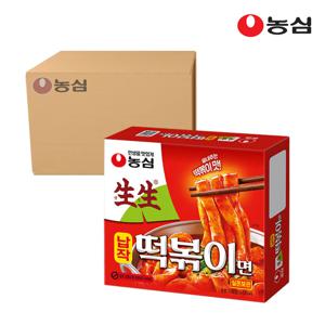 생생납작떡볶이면(카톤) X 20입