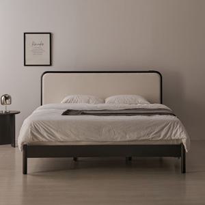 솔렌 SEO등급 슈퍼싱글 퀸 킹 라지킹 블랙 애쉬 원목 침대 프레임
