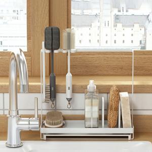 비키 주방 멀티 거치대 주방 수세미 거치대 행주 거치대
