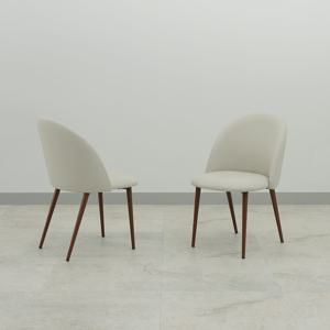 에브리데이 편한 식탁의자 가죽 인테리어 철제 카페 의자