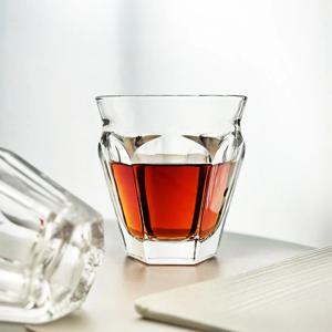 디어 유리컵 홈카페 온더락 위스키 양주잔 210ml