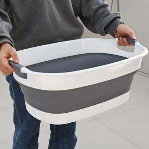 특대형 큰 대야 욕실 세수 목욕 강아지 고양이 반려견 고무 다라 접이식 세탁실 청소