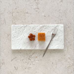 카네수즈 시오 플레이트 직사각 스시 초밥 접시