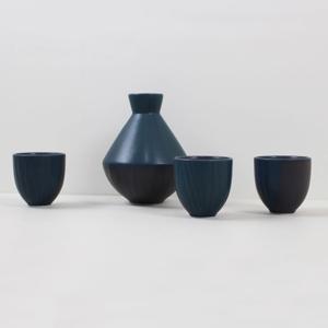 애주가 집들이/결혼 선물 술병/술잔 세트 밤하늘 하프 도쿠리세트(4P)