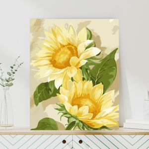 DIY 명화그리기 30x40 골든 선샤인(해바라기)