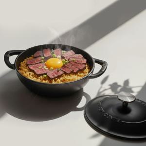 몽꽁떼 베이비웍 20cm(매트블랙)