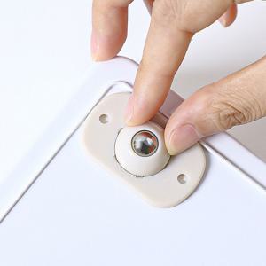 접착식 360도 회전 미니 볼바퀴 베어링바퀴 이동바퀴 4p