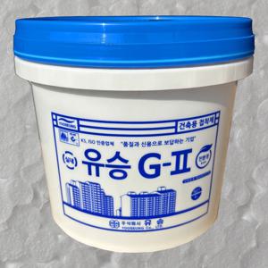 G2 접착본드 4kg 몰탈 걸레받이 콘크리트 접착제