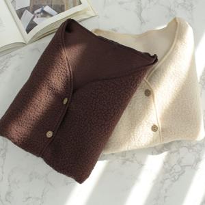 성인수면조끼 양털조끼 뽀글이조끼