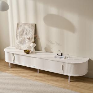 에버딘 템바보드 슬라이딩 티비다이 거실장 2100