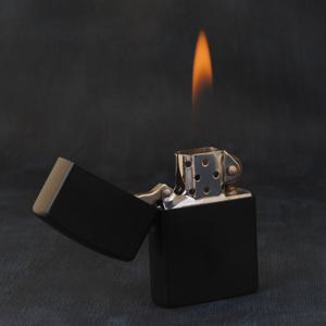 유광 메탈 지포형 오일 기름 라이터 DD-11931