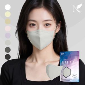 다이아핏 KF94 새부리형 마스크 50+50입 파우치포장