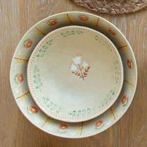 [1+1] 들꽃 식기 면기