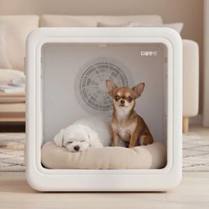 펫드라이룸 강아지 고양이 드라이기 털 건조기 말리기 러브에어 플러스