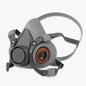 반면형 면체 6200  방독면 마스크 석면 농약 페인트 도색 도장작업 신나냄새