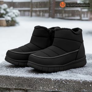 아동 키즈 앵클 숏 패딩 부츠 어린이 기모 겨울 방한화 초등 주니어 방한 신발
