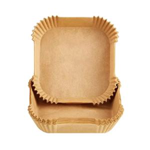 에어프라이어 종이호일 정사각20cm 100매