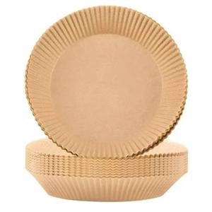 에어프라이어 종이호일 원형23cm 100매