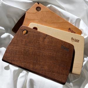 우드 스크래퍼 원목 도마 보조도구 베이킹 조리용 긁개