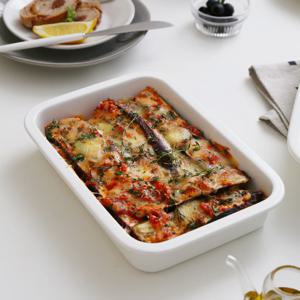 호로호로 세라믹 밧드+스텐채반세트 (중) / 에어프라이어 오븐겸용