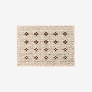 예약판매_아르네 러그 - 데이지 - 레드브라운 (50x70)