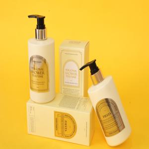 퍼스널 바디퍼퓸 세트 바디로션+바디워시, 피에스타(화이트 머스크향) 300ml