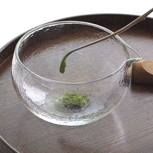투명 말차 다완 숙우 겸용 유리 다기 다도 입문 다구