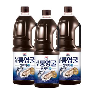 통영굴 참치액 2.1kg*3개