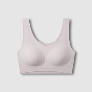 여 인견 노라인 크롭브라 (3 colors)