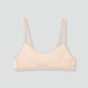 여 메쉬 크롭브라 (2 colors)