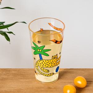 그린사파리 아크릴 치타 텀블러 600ML