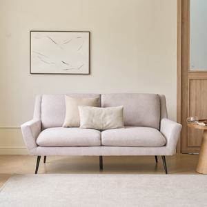 뉴카밀라 패브릭 3인 소파 라떼브라운