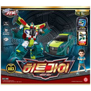 헬로카봇 용사 히트가이 자동차 변신 로봇