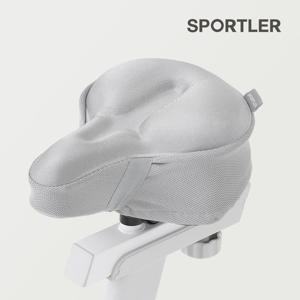 실내자전거 스핀바이크 시리즈 전용 쿠션 안장 커버 젤 타입 방석