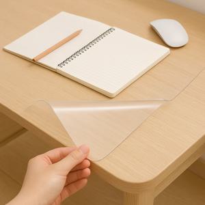 투명 식탁 매트 유리대용 식탁보 대용 보호필름
