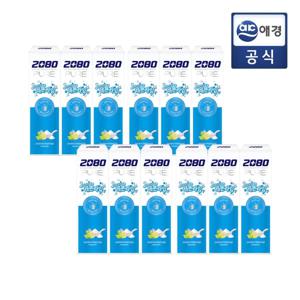 2080 퓨어치약 치약 120g 3 4개(클린민트  레몬라임)