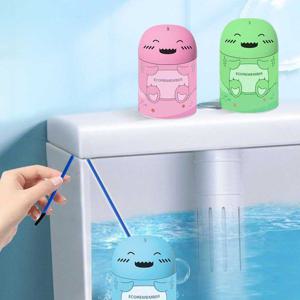 에코리멤버 깜찍이상어 프리미엄 변기세정제 700ml 2통 변기클리너 변기크리너