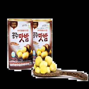 국내산 밤으로 만든 공주맛밤 50g 10봉/20봉/30봉