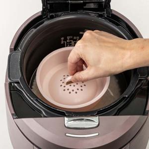 다요텐 뚝딱 저당 밥솥 트레이 당질 분리 저칼로리 저탄수화물