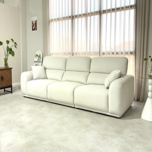 패브릭 소파 타이보 아쿠아텍스 3인용 4인용 아이보리 메모리폼